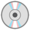 Optical Disk emoji on HTC